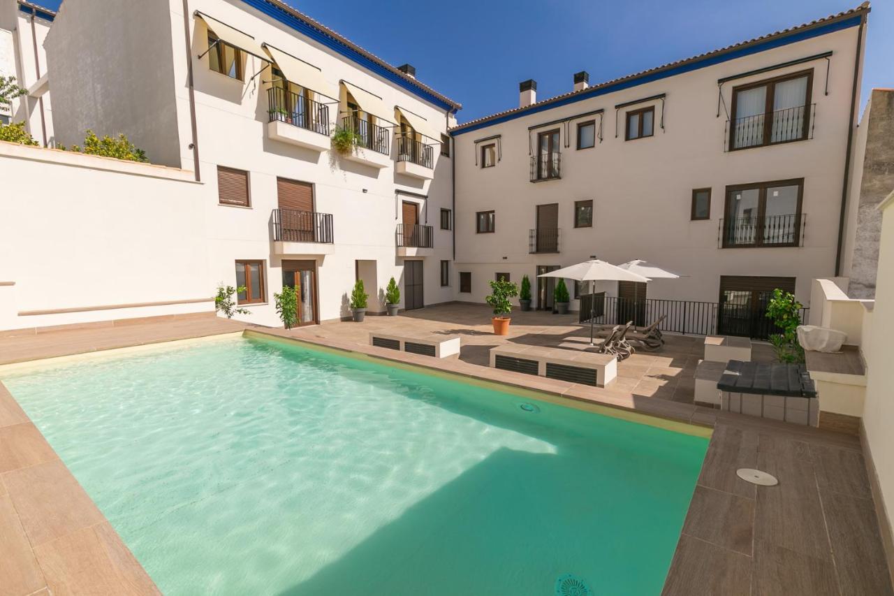 ハエンCentrico Y Moderno Con Piscina Y Parkingアパートメント エクステリア 写真