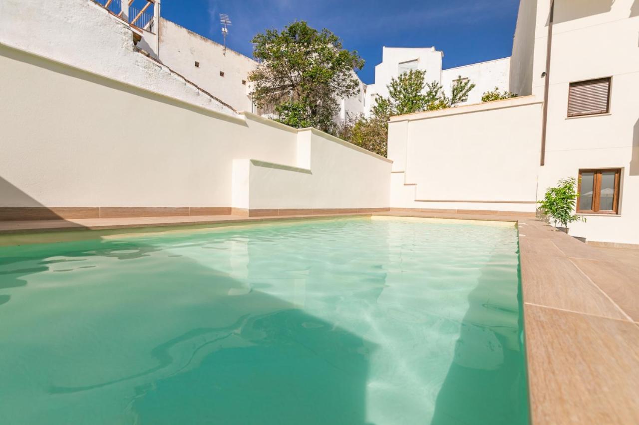 ハエンCentrico Y Moderno Con Piscina Y Parkingアパートメント エクステリア 写真