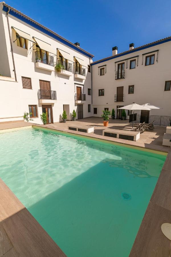 ハエンCentrico Y Moderno Con Piscina Y Parkingアパートメント エクステリア 写真